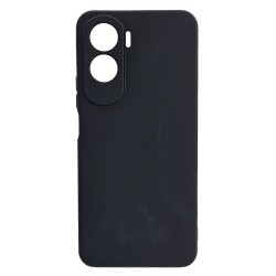 Husa spate pentru Honor 90 Lite B-Silicon case - Negru