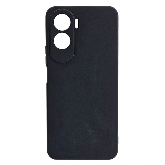 Husa spate pentru Honor 90 Lite B-Silicon case - Negru