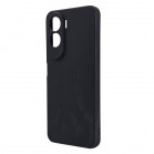 Husa spate pentru Honor 90 Lite B-Silicon case - Negru