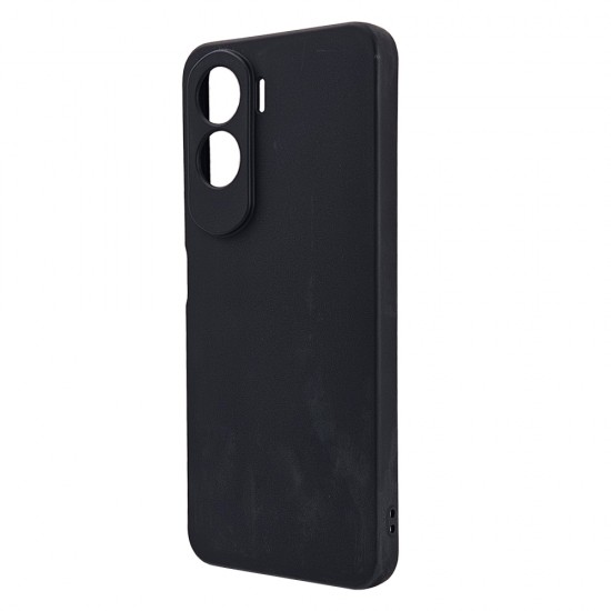 Husa spate pentru Honor 90 Lite B-Silicon case - Negru