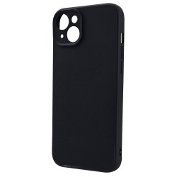 Husa spate pentru iPhone 15 Plus B-Silicon case - Negru