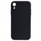 Husa spate pentru iPhone XR B-Silicon case - Negru