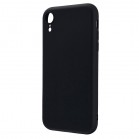 Husa spate pentru iPhone XR B-Silicon case - Negru Husa spate pentru iPhone XR B-Silicon case - Negru