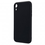 Husa spate pentru iPhone XR B-Silicon case - Negru Husa spate pentru iPhone XR B-Silicon case - Negru