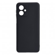Husa spate pentru Motorola Moto G54 B-Silicon case - Negru