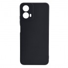 Husa spate pentru Motorola Moto G34 B-Silicon case - Negru