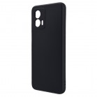 Husa spate pentru Motorola Moto G53 5G B-Silicon case - Negru