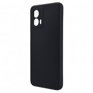 Husa spate pentru Motorola Moto G53 5G B-Silicon case - Negru
