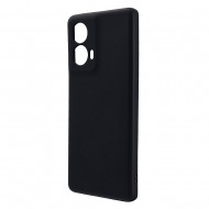 Husa spate pentru Motorola Moto G85 B-Silicon case - Negru Husa spate pentru Motorola Moto G85 B-Silicon case - Negru