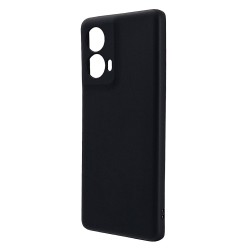 Husa spate pentru Motorola Moto G85 B-Silicon case - Negru