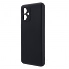 Husa spate pentru Motorola Moto G14 B-Silicon case - Negru