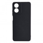 Husa spate pentru Motorola Moto G04 B-Silicon case - Negru