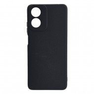 Husa spate pentru Motorola Moto G04 B-Silicon case - Negru