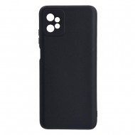 Husa spate pentru Motorola Moto G32 B-Silicon case - Negru