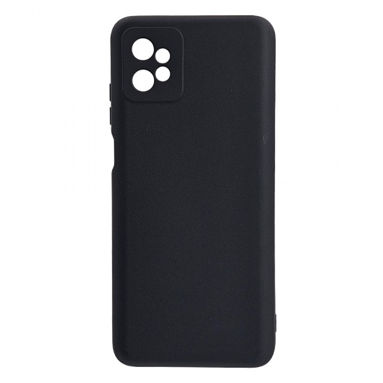 Husa spate pentru Motorola Moto G32 B-Silicon case - Negru