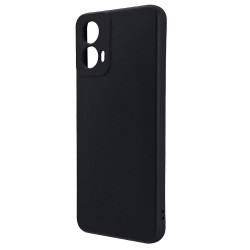 Husa spate pentru Motorola Moto G34 B-Silicon case - Negru