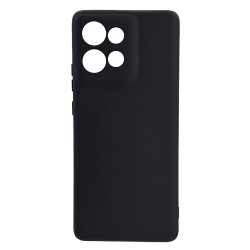 Husa spate pentru Motorola Edge 50 Neo B-Silicon case - Negru