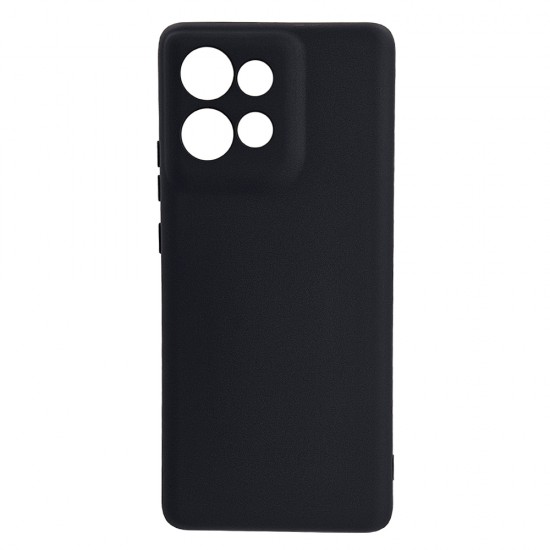 Husa spate pentru Motorola Edge 50 B-Silicon case - Negru