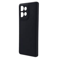 Husa spate pentru Motorola Edge 50 Neo B-Silicon case - Negru