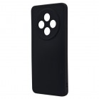 Husa spate pentru Oppo Reno 12F B-Silicon case - Negru
