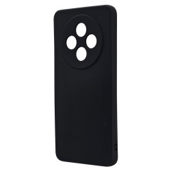 Husa spate pentru Oppo Reno 12F B-Silicon case - Negru