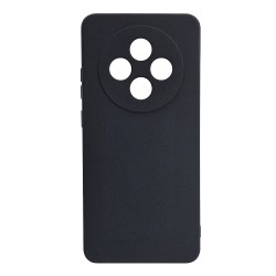 Husa spate pentru Oppo Reno 12F B-Silicon case - Negru