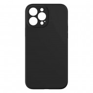 Husa spate pentru iPhone 16 Pro Max - B-Silicon case Negru