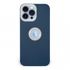 Husa spate pentru iPhone 13 Pro Max - Circle Case Albastru & Alb