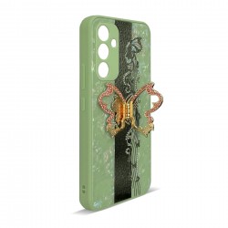 Husa spate pentru Samsung A54 5G- DI Case Verde