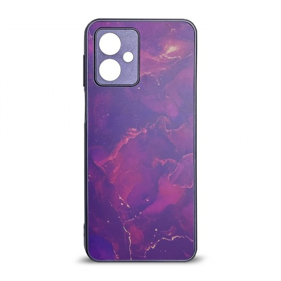 Husa spate pentru Motorola Moto G54 - Deli Case Mov