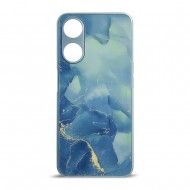 Husa spate pentru Oppo A78 5g - Deli Case Bleu