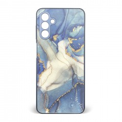 Husa spate pentru Samsung Galaxy A13 5G - Deli Case Albastru