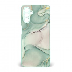 Husa spate pentru Samsung Galaxy A13 5G - Deli Case Turcoaz