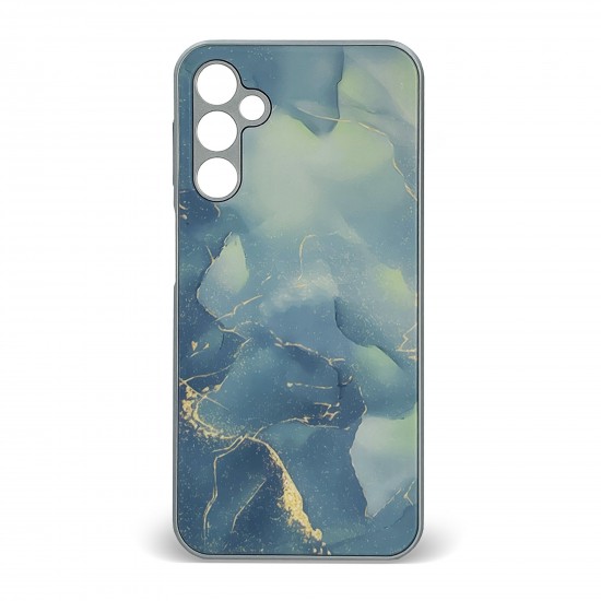 Husa spate pentru Samsung Galaxy A24 - Deli Case Bleu