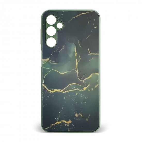 Husa spate pentru Samsung Galaxy A24 - Deli Case Green