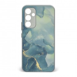 Husa spate pentru Samsung Galaxy A54 5G - Deli Case Bleu