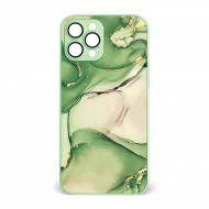 Husa spate pentru iPhone 12 Pro Max - Deli Case Verde