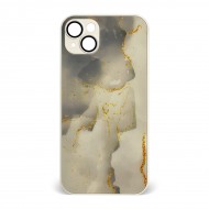 Husa spate pentru iPhone 14 Plus - Deli Case Gold