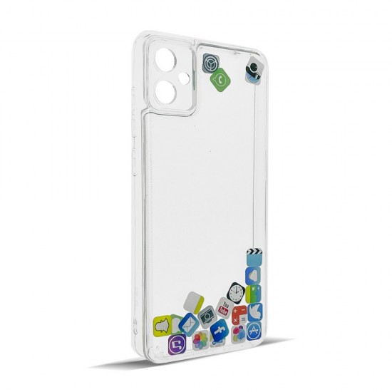 Husa spate pentru Samsung Galaxy A05- Dinamic case