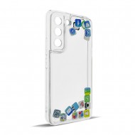 Husa spate pentru Samsung Galaxy S22- Dinamic case 