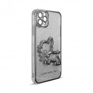Husa spate pentru iPhone 11 Pro Max - Doo Case Argintiu
