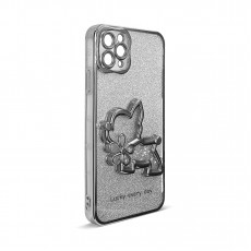 Husa spate pentru iPhone 11 Pro Max - Doo Case Argintiu