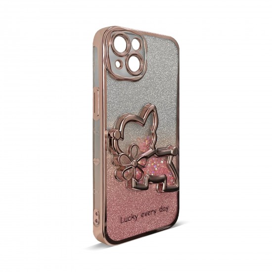 Husa spate pentru iPhone 13- Doo Case Roz