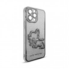 Husa spate pentru iPhone 13 Pro Max - Doo Case Argintiu