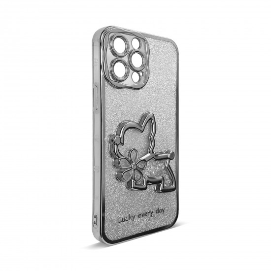 Husa spate pentru iPhone 14 Pro Max - Doo Case Argintiu