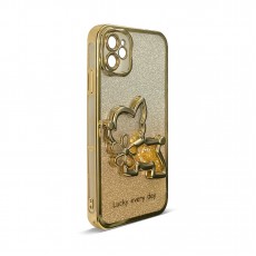 Husa spate pentru iPhone 12- Doo Case Auriu