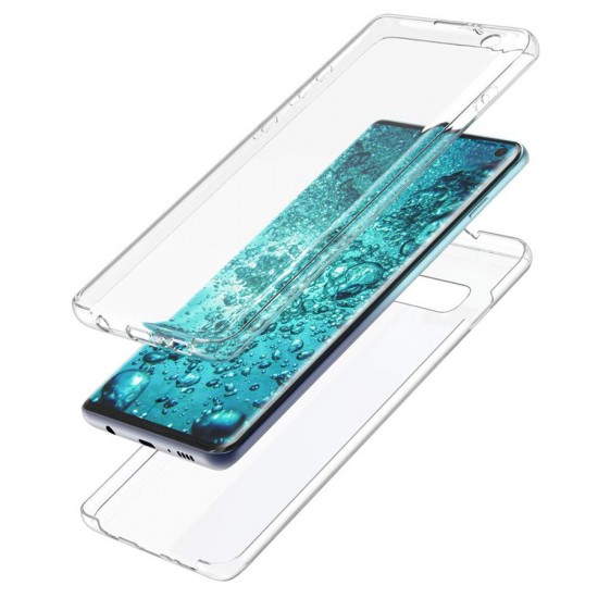 Husa pentru Samsung S10e - Double Case Full Transparenta