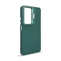 Husa spate pentru Honor 90 Lite- Drop case Kickstand Verde