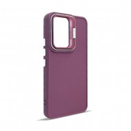 Husa spate pentru Samsung Galaxy S21- Drop case Kickstand Visiniu