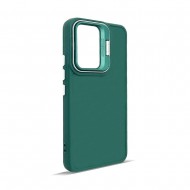 Husa spate pentru Samsung Galaxy S21- Drop case Kickstand Verde